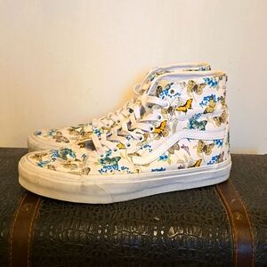 Vans Butterfly print Women's sz 11
